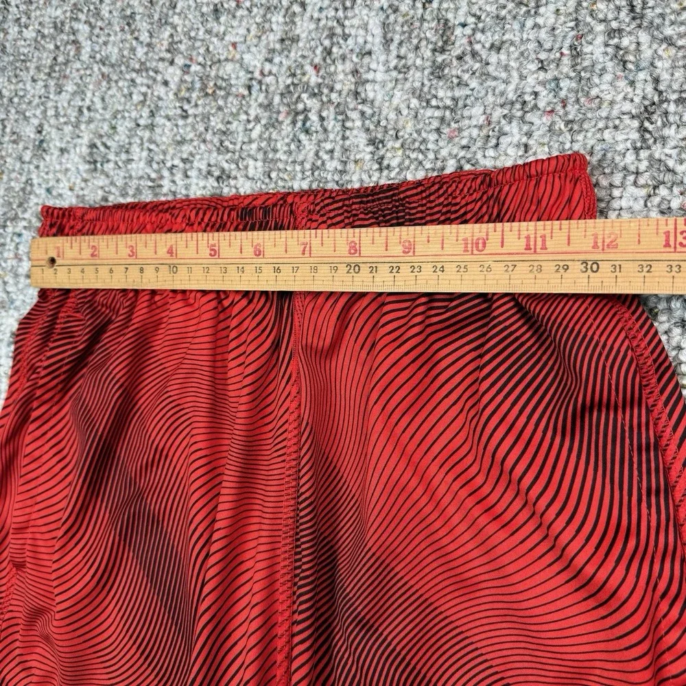 Nike Shorts Boys XL Elite All Over Gym Basketball Dri Fit Red Black